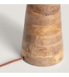 Pied de Lampe à Poser en bois Rajesh ILUZZIA - 100068 - vue 3