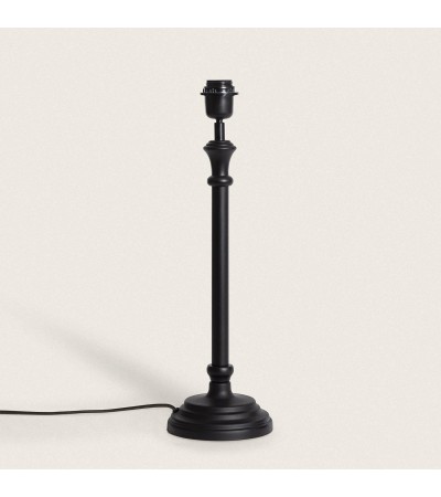 Pied de Lampe à  Poser Métal Nisha ILUZZIA