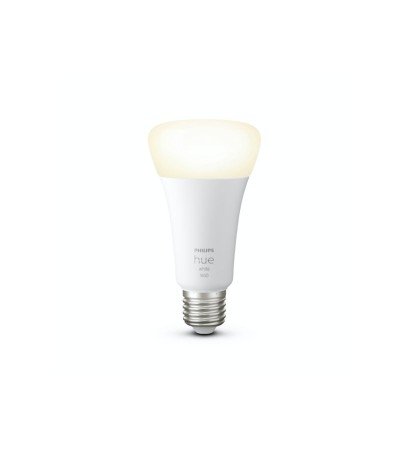 Ampoule LED Intelligente E27 15.5W 1600 lm A67 Hue White - 85807 - vue 1