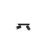 Plafonnier PHILIPS 2 Spots Kosipo - 82433 - vue 1