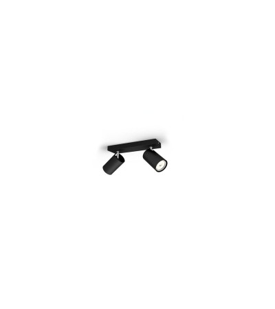 Plafonnier PHILIPS 2 Spots Kosipo - 82433 - vue 5