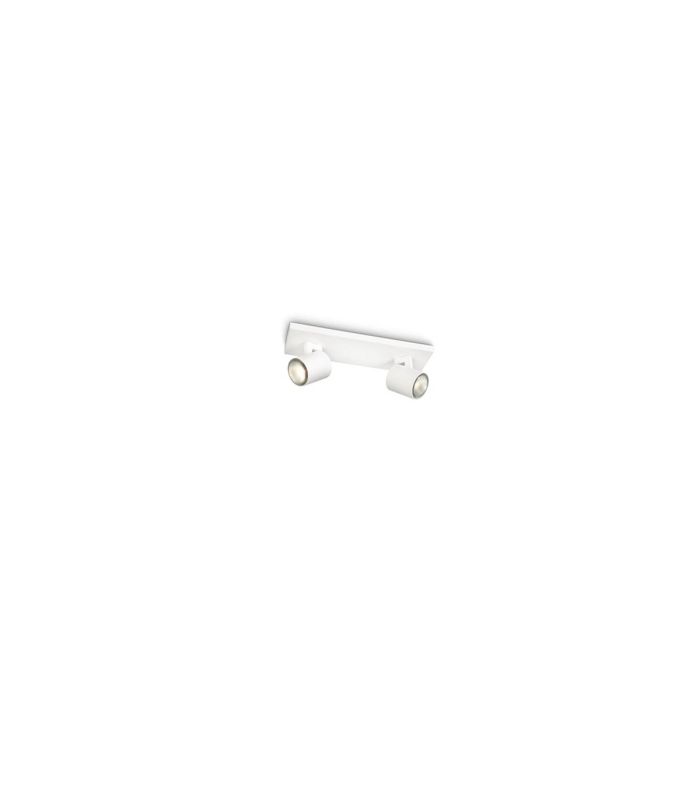 Plafonnier 2 Spots Runner - 82134 - vue 1