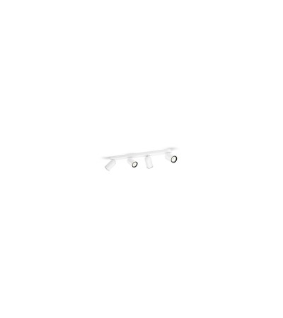 Plafonnier PHILIPS 4 Spots Pongee