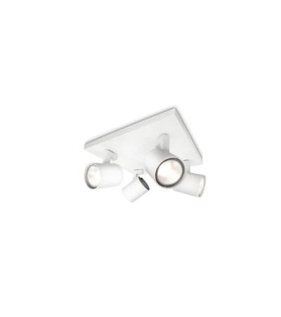 Plafonnier 4 Spots Runner - 82145 - vue 4