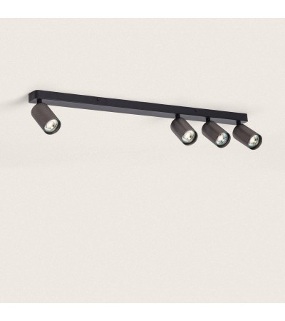 Plafonnier Aluminium Breixo 4 Spots