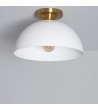 Plafonnier Aluminium Deméter - 95802 - vue 1