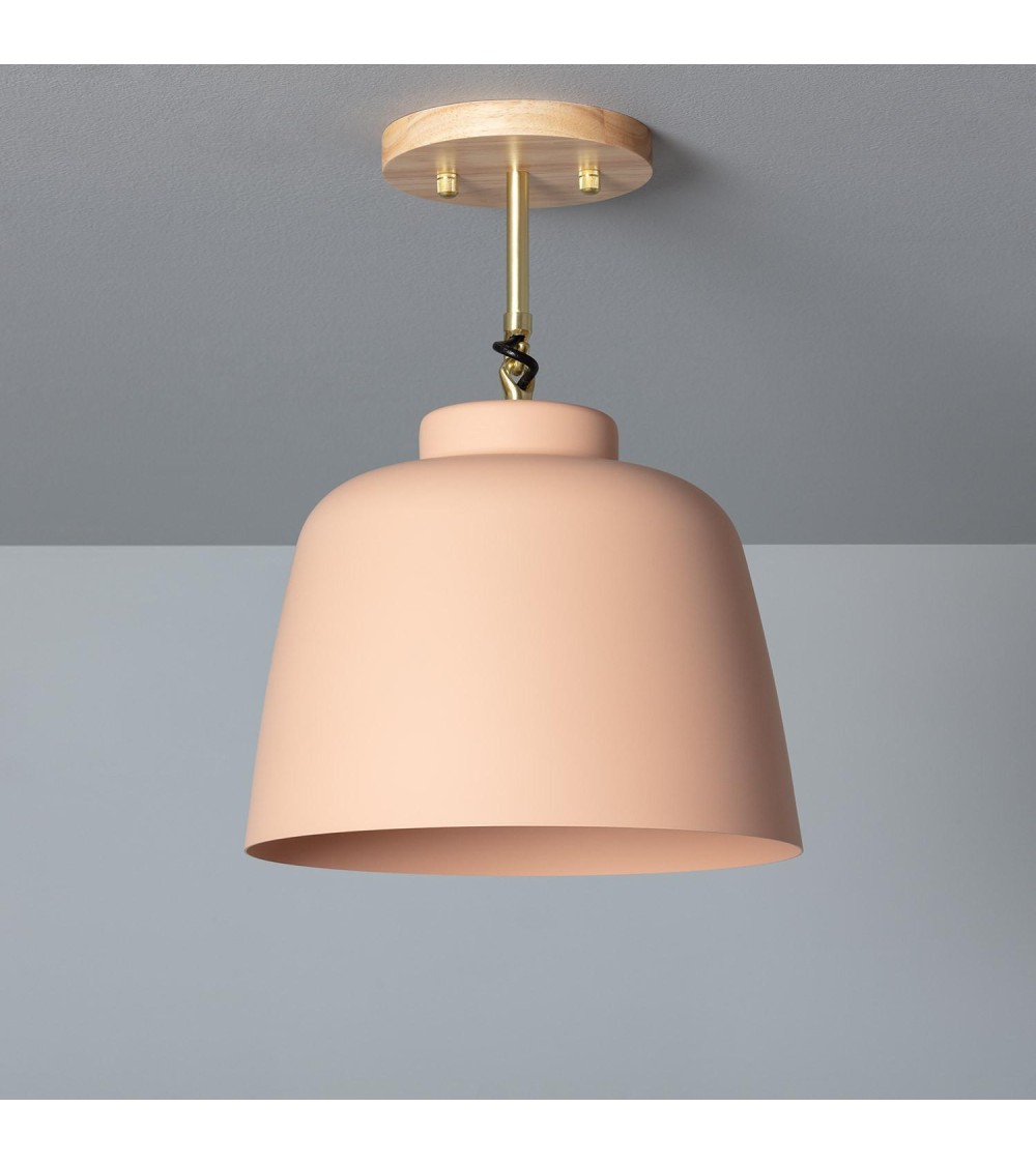 Plafonnier Aluminium Molière - 95856 - vue 1
