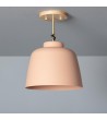 Plafonnier Aluminium Molière - 95856 - vue 1