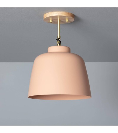 Plafonnier Aluminium Molière - 95856 - vue 3