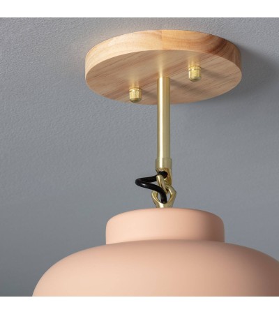 Plafonnier Aluminium Molière - 95856 - vue 6