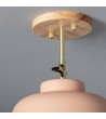 Plafonnier Aluminium Molière - 95856 - vue 6