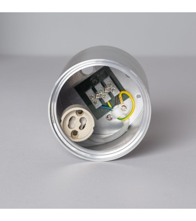 Plafonnier Aluminium Quartz Argenté - 5362 - vue 8