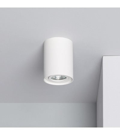 Plafonnier Aluminium Quartz Blanc