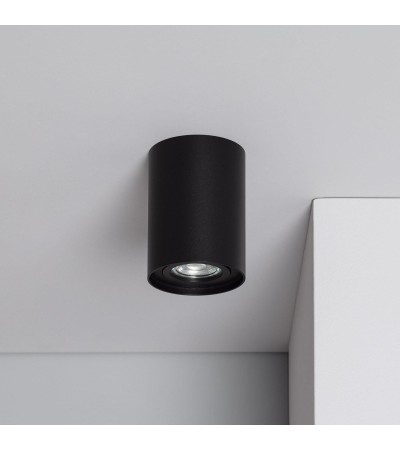 Plafonnier Aluminium Quartz Noir