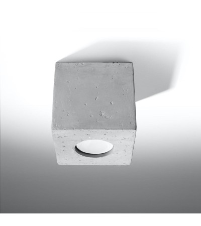 Plafonnier Béton Quad SOLLUX