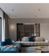 Plafonnier Béton Salgado SOLLUX - 95657 - vue 4