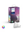 Ampoule LED Intelligente GU10 4.3W 230 lm Hue White Color - 67545 - vue 1