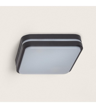 Plafonnier Carré Extérieure Aluminium 285x285 mm Kadam
