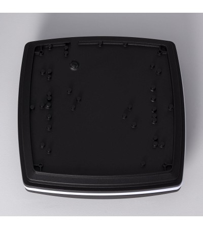 Plafonnier Carré Métal Domia 300x300 mm - 6179 - vue 5