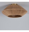 Plafonnier Corde Naturelle Big Moksha - 95836 - vue 1