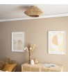 Plafonnier Corde Naturelle Big Moksha - 95836 - vue 2