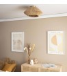 Plafonnier Corde Naturelle Big Moksha - 95836 - vue 4