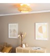 Plafonnier Corde Naturelle Big Moksha - 95836 - vue 5