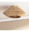 Plafonnier Corde Naturelle Big Moksha - 95836 - vue 6