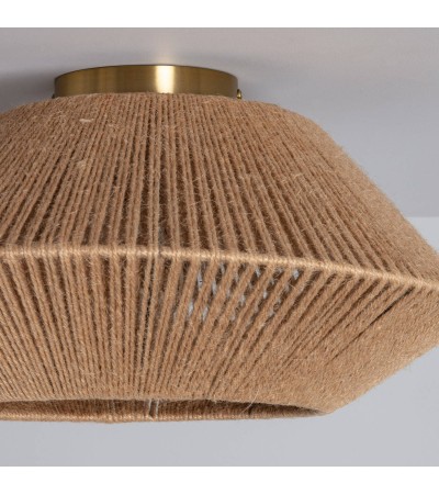 Plafonnier Corde Naturelle Big Moksha - 95836 - vue 8