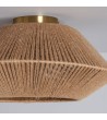Plafonnier Corde Naturelle Big Moksha - 95836 - vue 8
