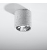 Plafonnier Cullo Béton SOLLUX - 95731 - vue 1