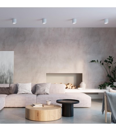 Plafonnier Cullo Béton SOLLUX - 95731 - vue 4