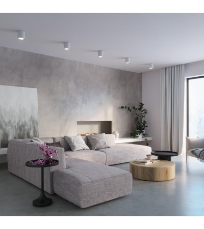 Plafonnier Cullo Béton SOLLUX - 95731 - vue 5