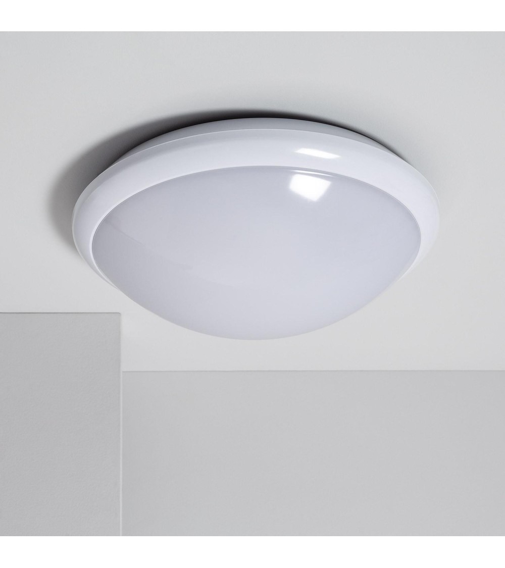Plafonnier E27 avec Détecteur de Mouvement Radar Ø300 mm - 1088 - vue 1