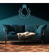 Ampoule LED Intelligente GU10 5W 300 lm Wifi RGBW Dimmable - 48723 - vue 4