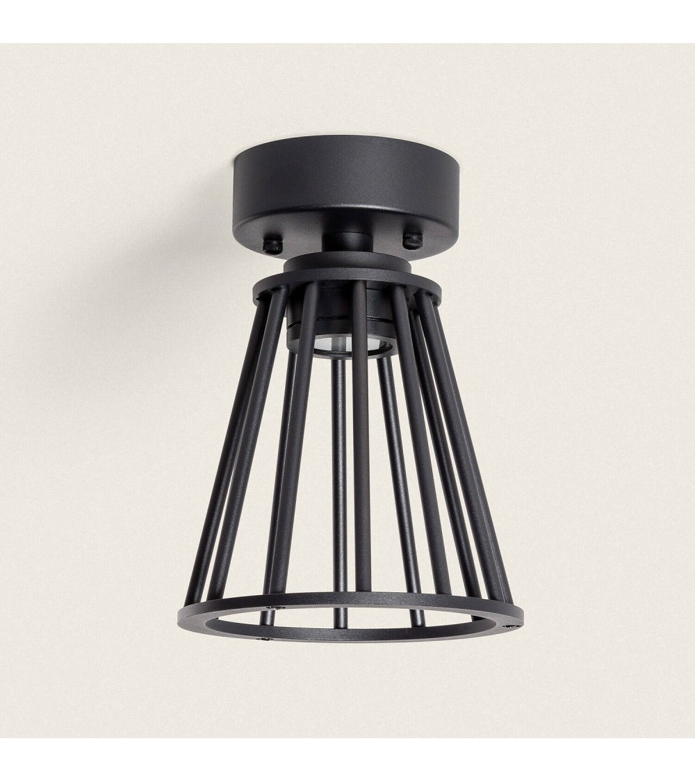 Plafonnier Extérieur LED 6W Aluminium Bradda - 113756 - vue 1