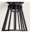 Plafonnier Extérieur LED 6W Aluminium Bradda - 113756 - vue 4