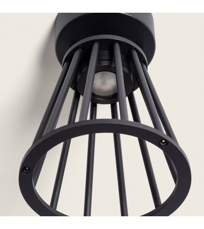 Plafonnier Extérieur LED 6W Aluminium Bradda - 113756 - vue 5
