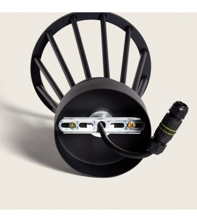 Plafonnier Extérieur LED 6W Aluminium Bradda - 113756 - vue 6