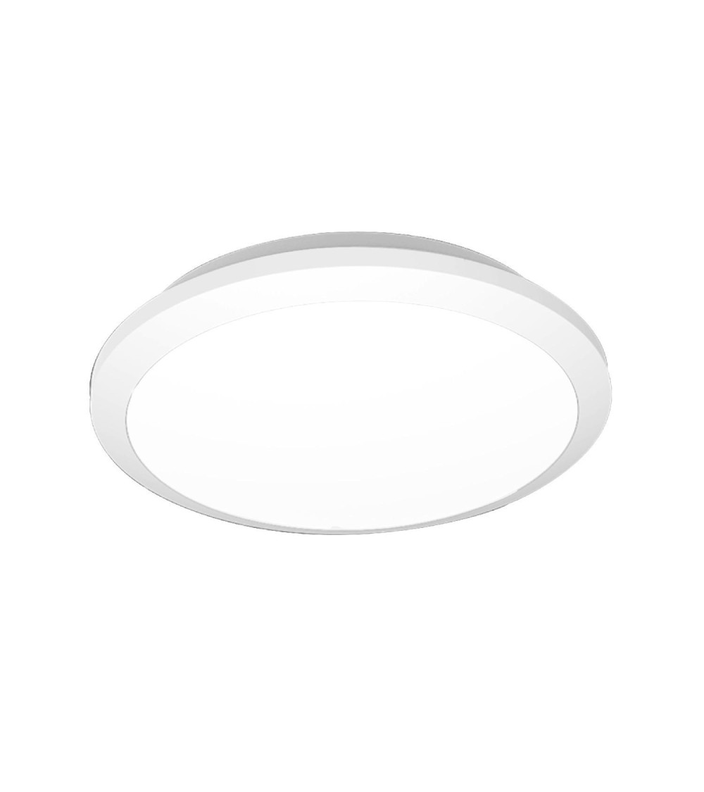 Plafonnier Extérieur LED Circulaire CCT 12,5-18,5W avec Détecteur de Mouvement Radar et Eclairage de Secours à˜300 mm…