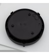 Plafonnier Extérieur Rond à Grille Hublot Ø220 mm - 4407 - vue 5