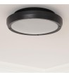 Plafonnier Extérieur Rond Curio IP65 Noir - 4405 - vue 3