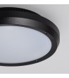 Plafonnier Extérieur Rond Curio IP65 Noir - 4405 - vue 5