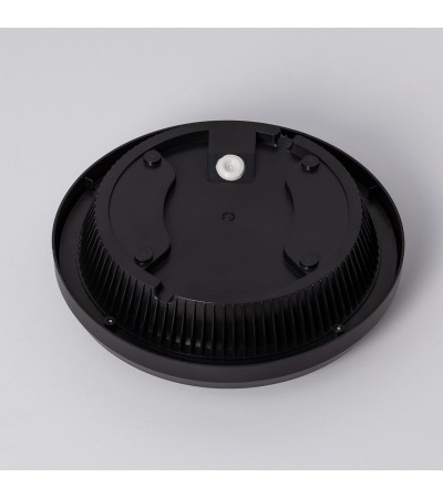 Plafonnier Extérieur Rond Curio IP65 Noir - 4405 - vue 7