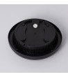 Plafonnier Extérieur Rond Curio IP65 Noir - 4405 - vue 7