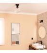 Plafonnier Extérieur Verre Soma - 102536 - vue 2