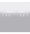 Plafonnier Eyetech 6 SOLLUX - 82291 - vue 1