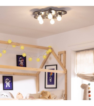 Plafonnier Kids Bois Cosmon - 74494 - vue 6
