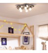 Plafonnier Kids Bois Cosmon - 74494 - vue 6
