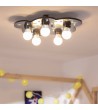 Plafonnier Kids Bois Cosmon - 74494 - vue 7